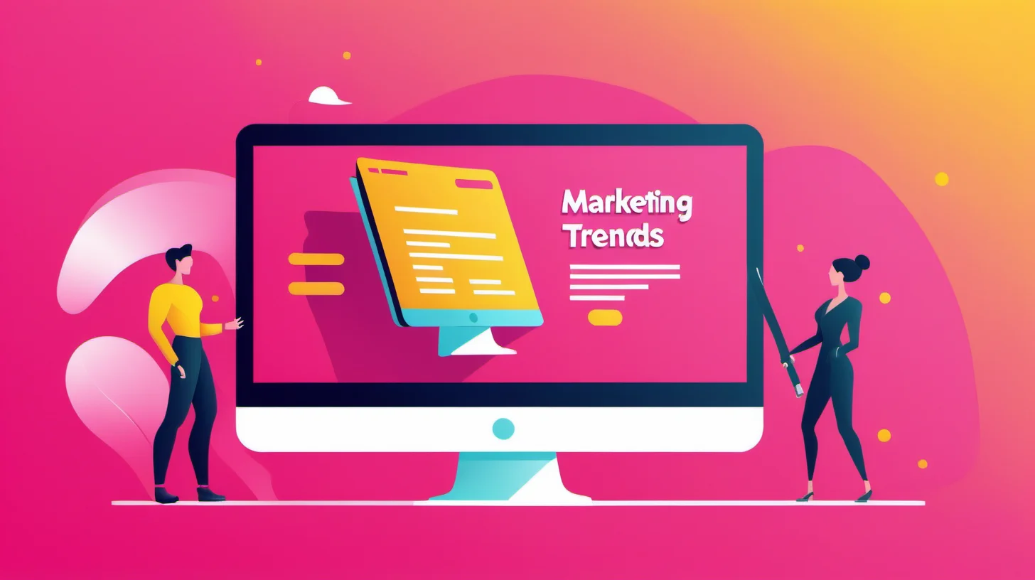 Marketing Trends: A Vibrant Deep Dive
