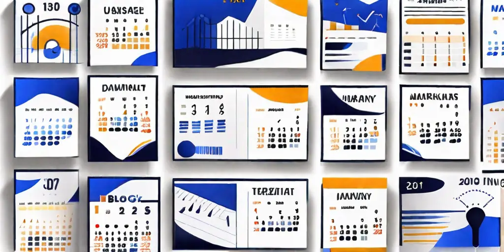 Strategic Planning with a Content Calendar