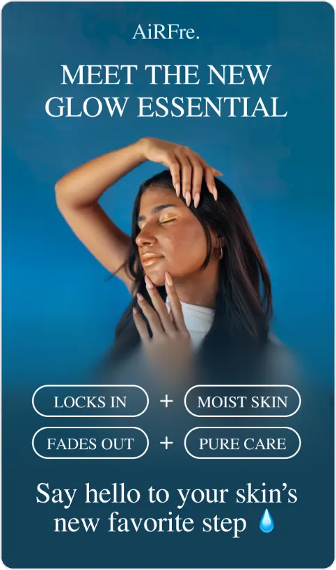 Skincare email design