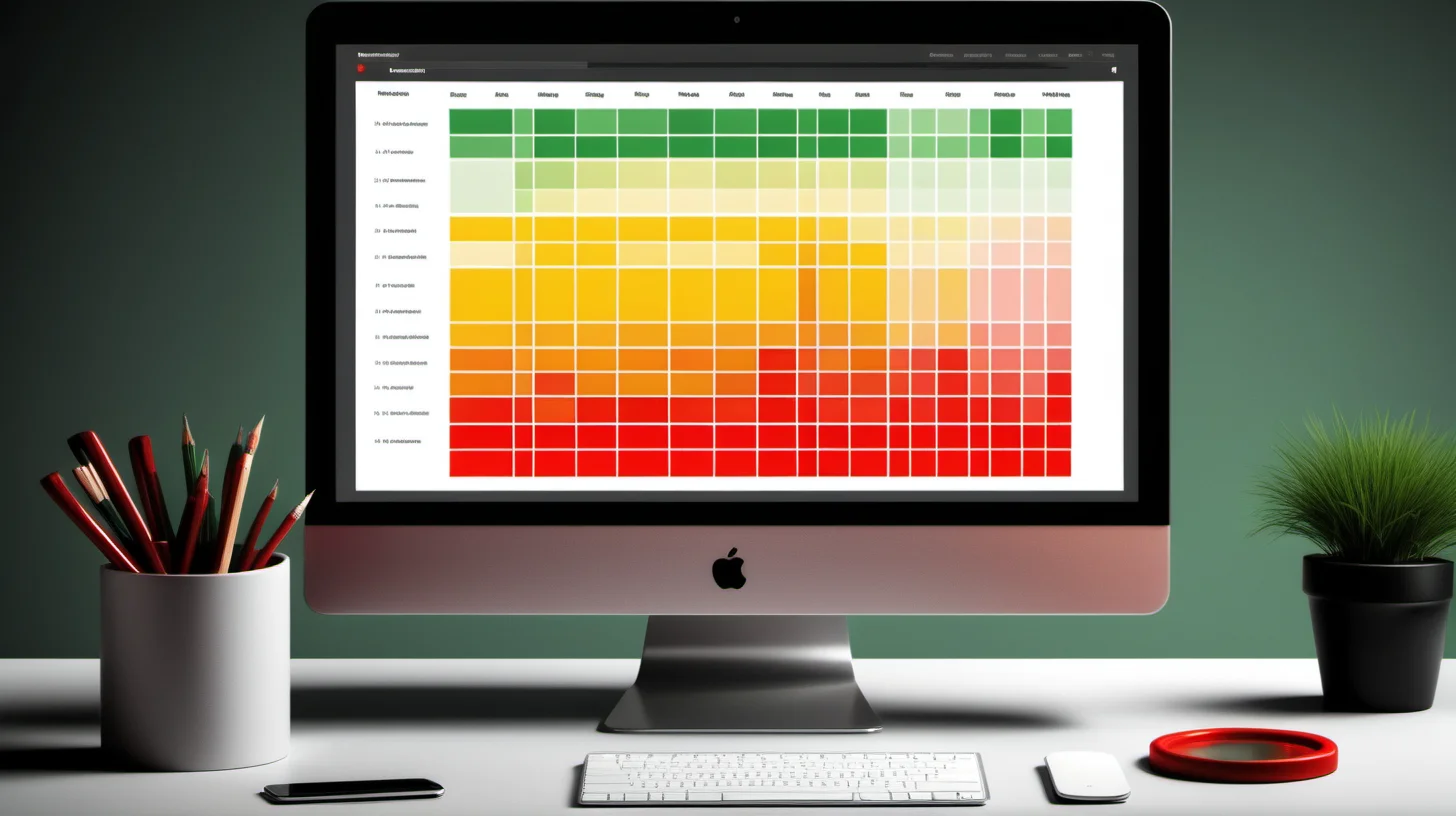 Heat Maps in Marketing: A Tool for Visual Analytics