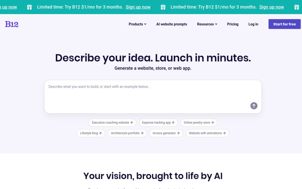B12 website