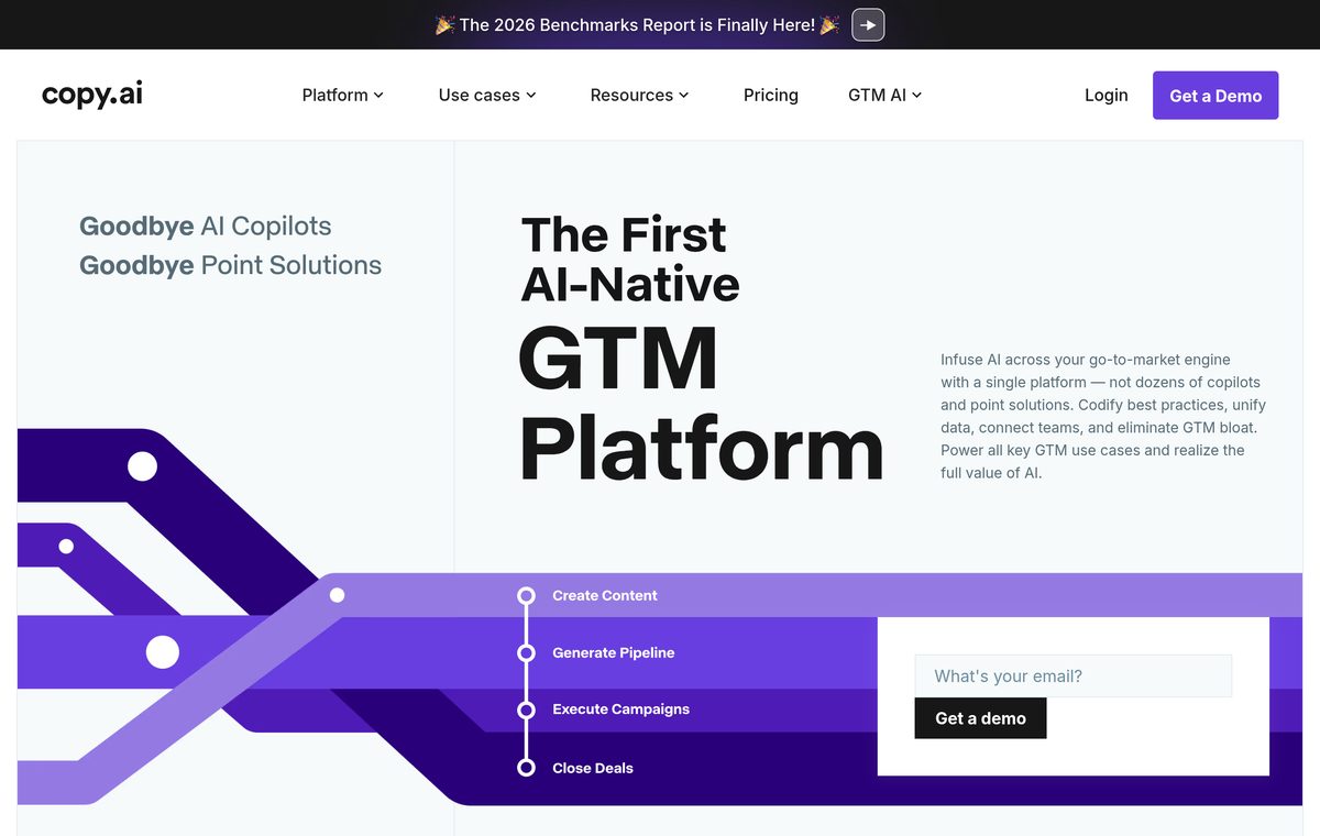 Copy.ai website