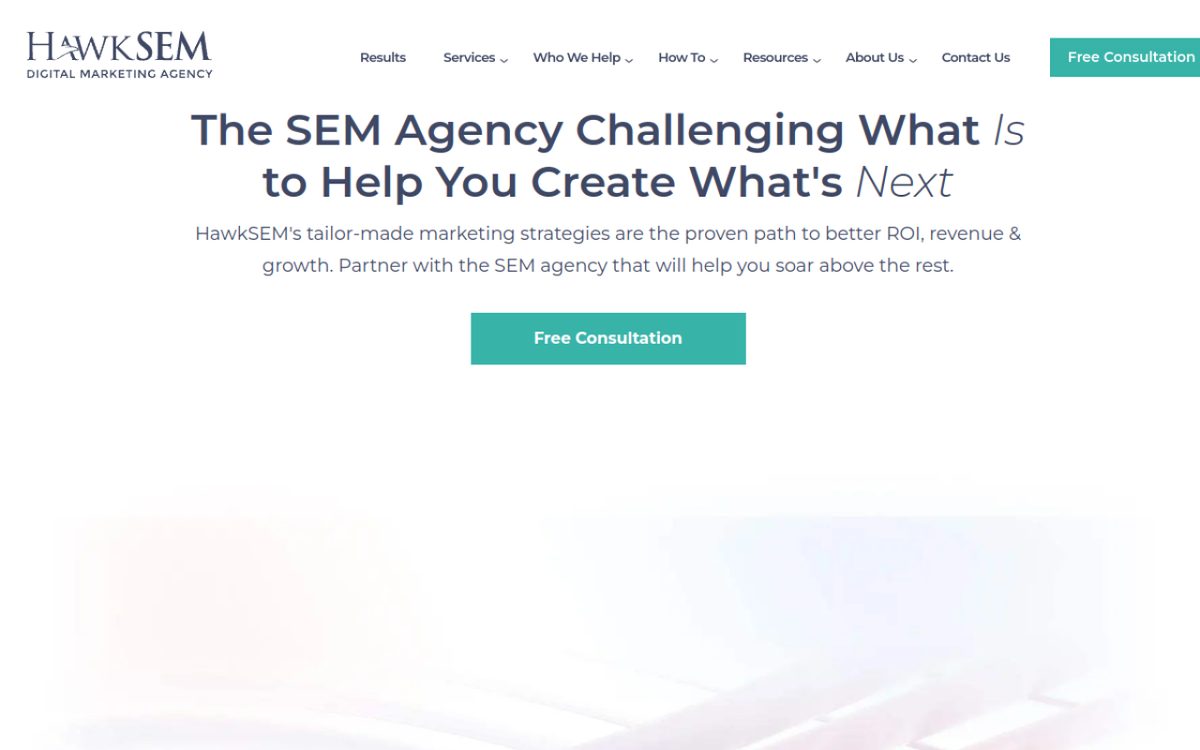 HawkSEM website