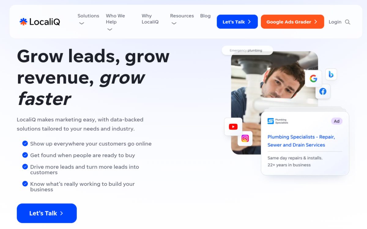 LocaliQ website