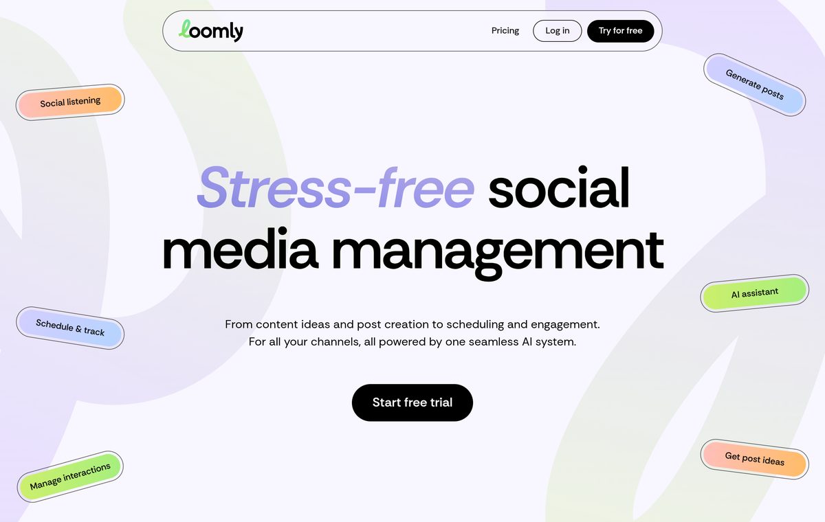 Loomly website