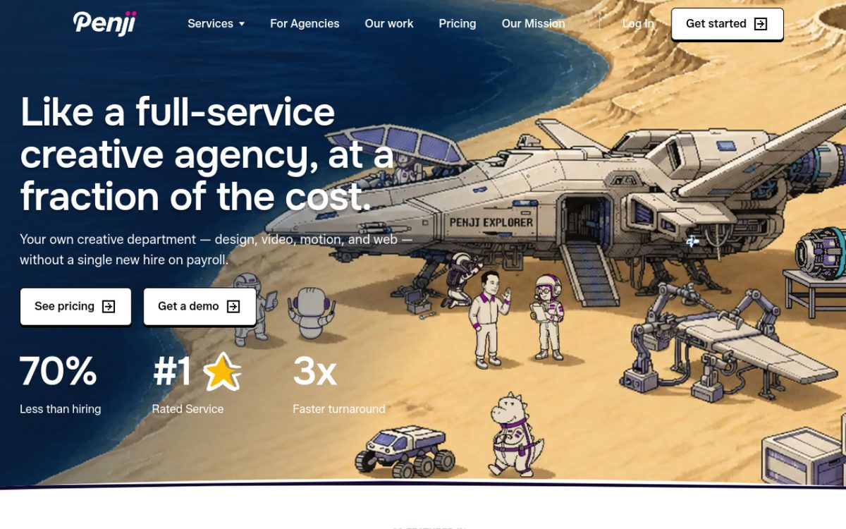 Penji website