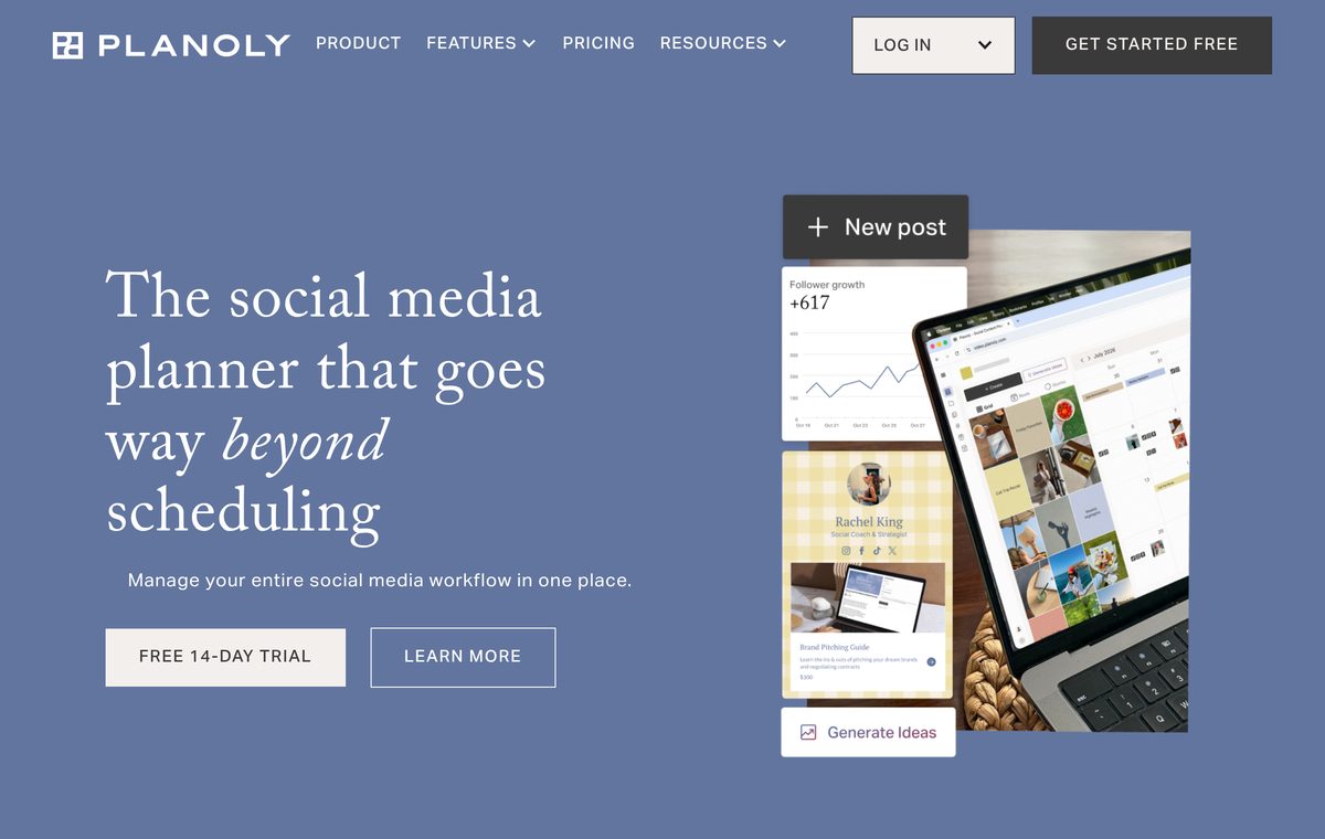 Planoly website