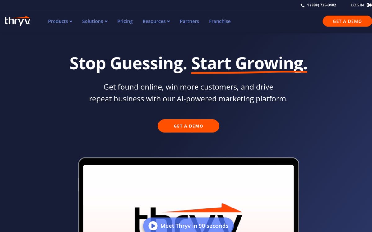 Thryv website